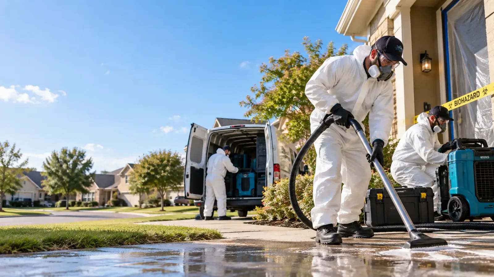 Biohazard Cleanup in Sidney, AR